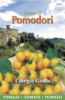 Pomodori Cillegia Gialla